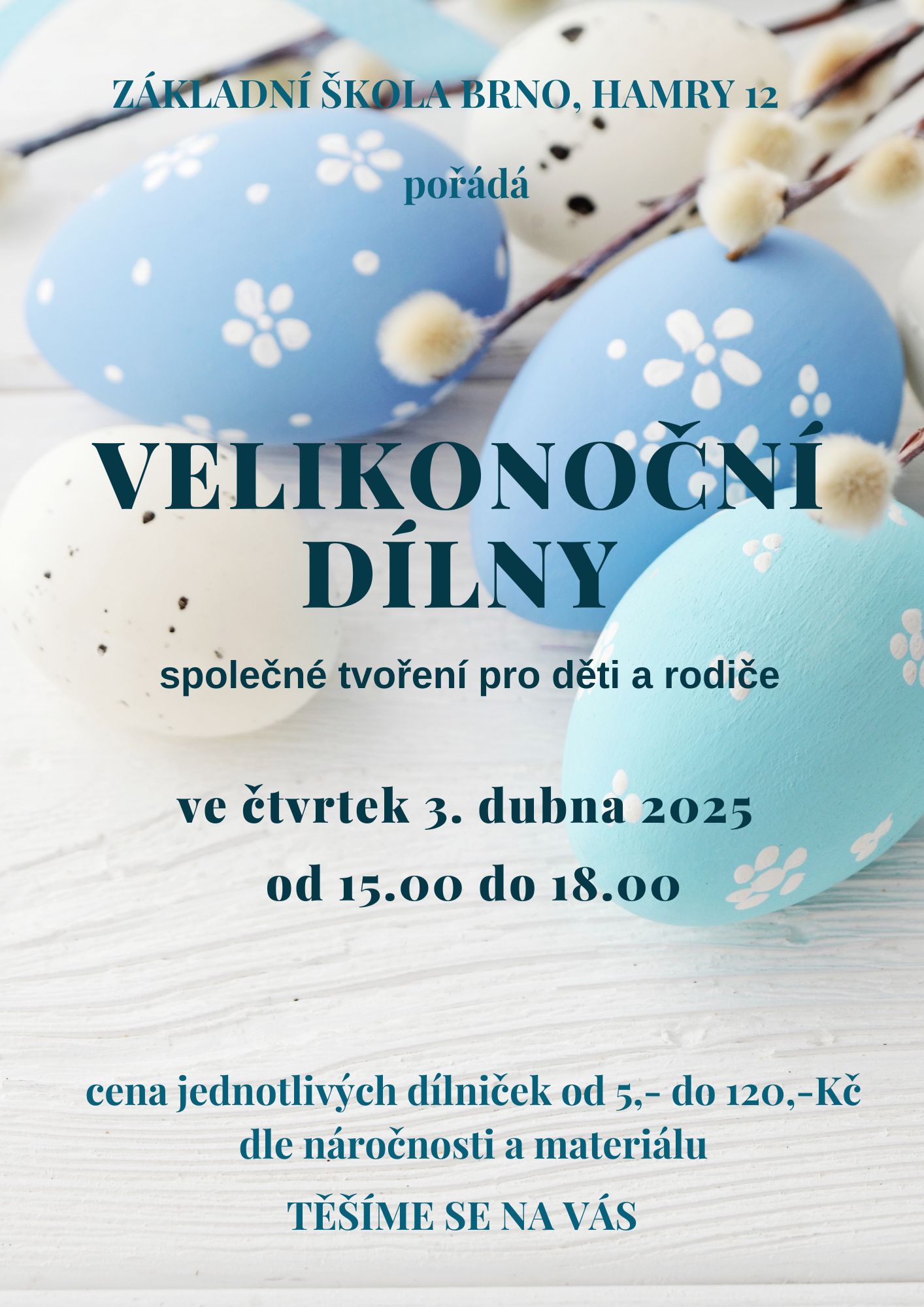 Velikonoce dlny plakt
