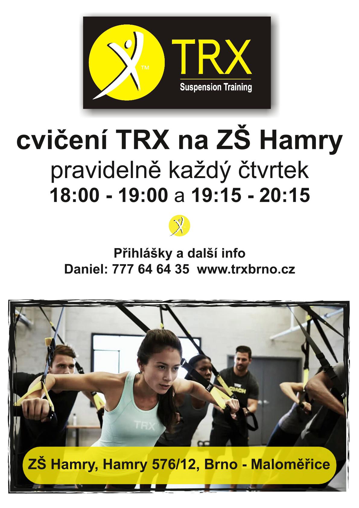TRX Hamry leták